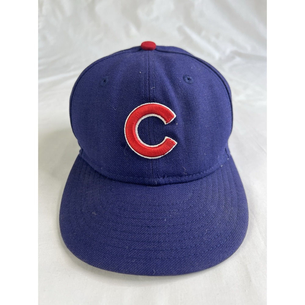 New Era 59Fifty Chicago Cubs Youth Fitted Baseball Cap Hat Sz 6 3/8 Unisex